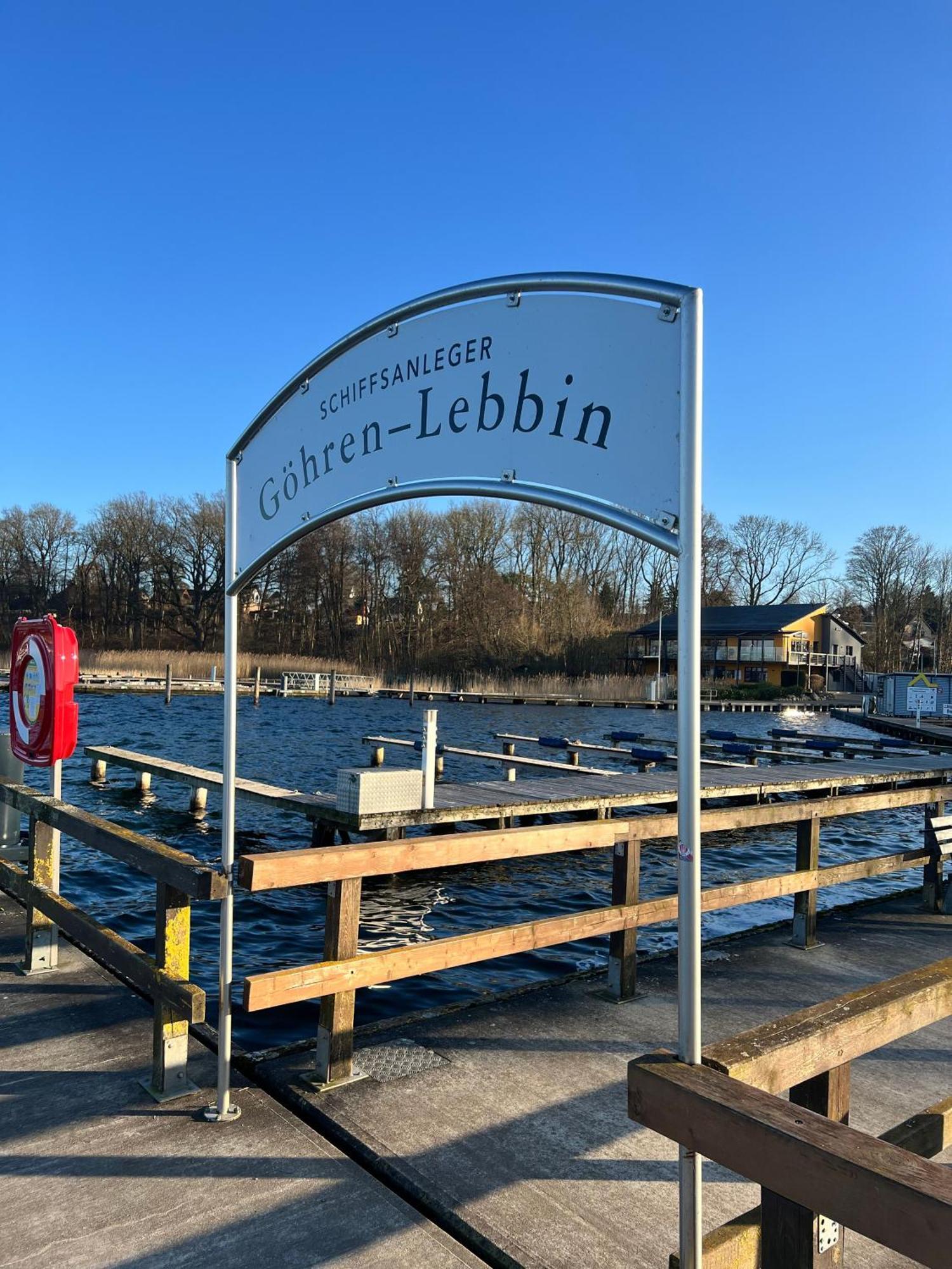 Ferien_Haus Seeoase Göhren-Lebbin エクステリア 写真